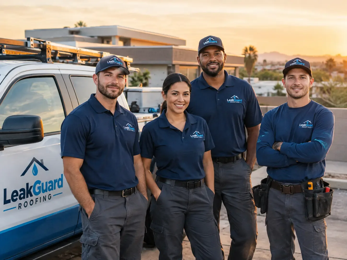 Flat Roof Leak Repair company in Farmersburg, IA